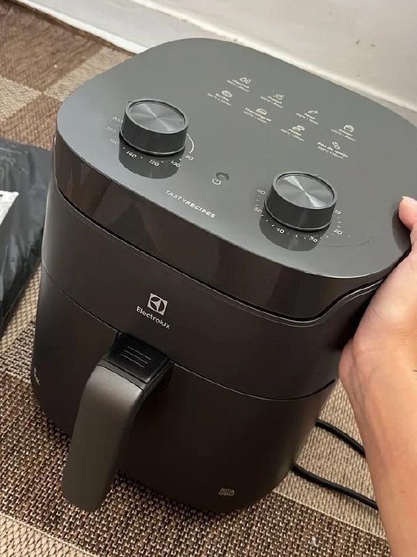 Air Fryer Electrolux Rita Lobo 1400w 5,8L 127v