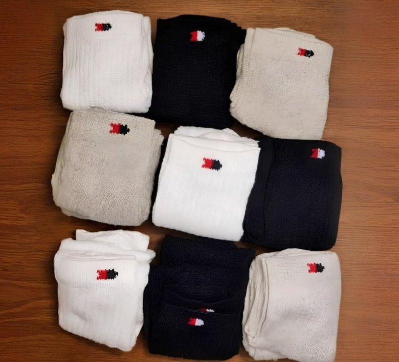 Kit 15 Pares Meias Sport Algodão Cano Médio Sandrini Confort Sortidos 39-43