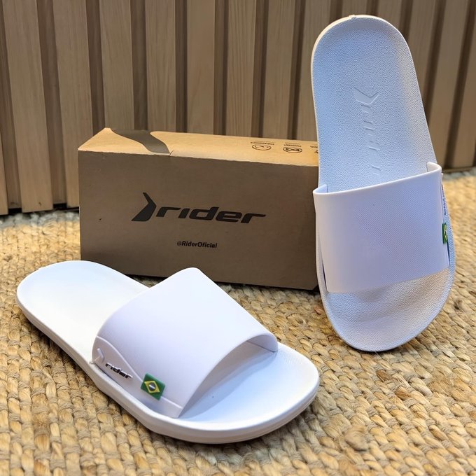 Chinelo Rider Slide Feel + Frete Grátis