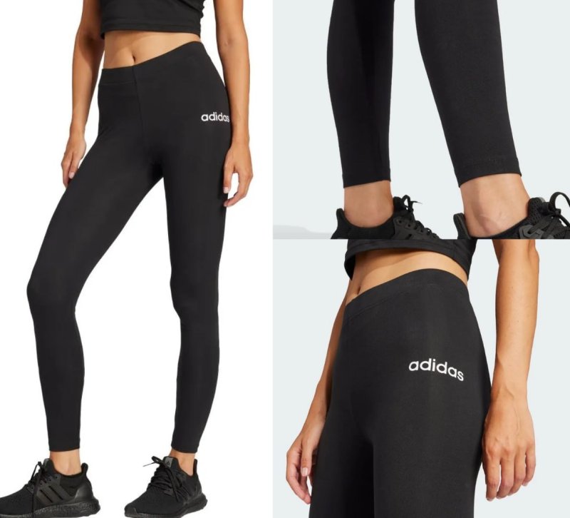 Legging Algodão Essentials Linear adidas