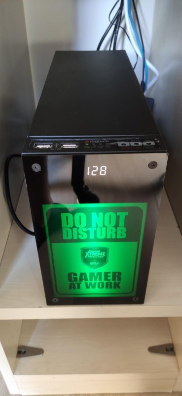 Nobreak Gamer One Up Nitro 2000 VA