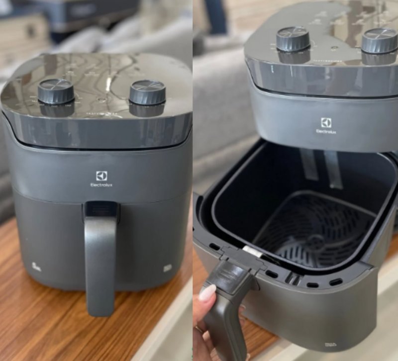 Electrolux Air fryer Fritadeira Elétrica sem oleo Rita Lobo 5,8L