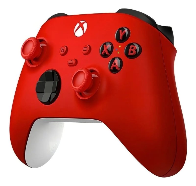 Controle Sem Fio Microsoft Xbox Series S X One PC Pulse Red