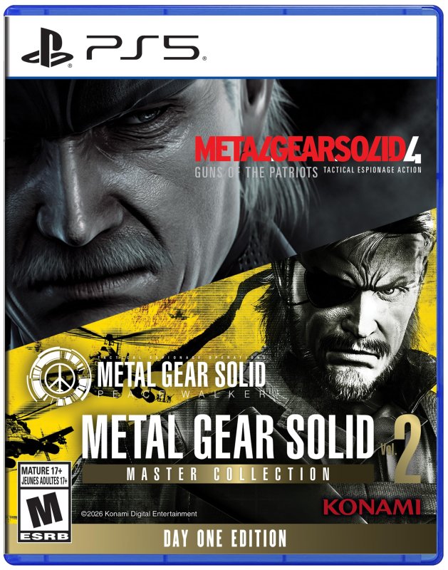 Metal Gear Solid - Master Collection: Vol. 2