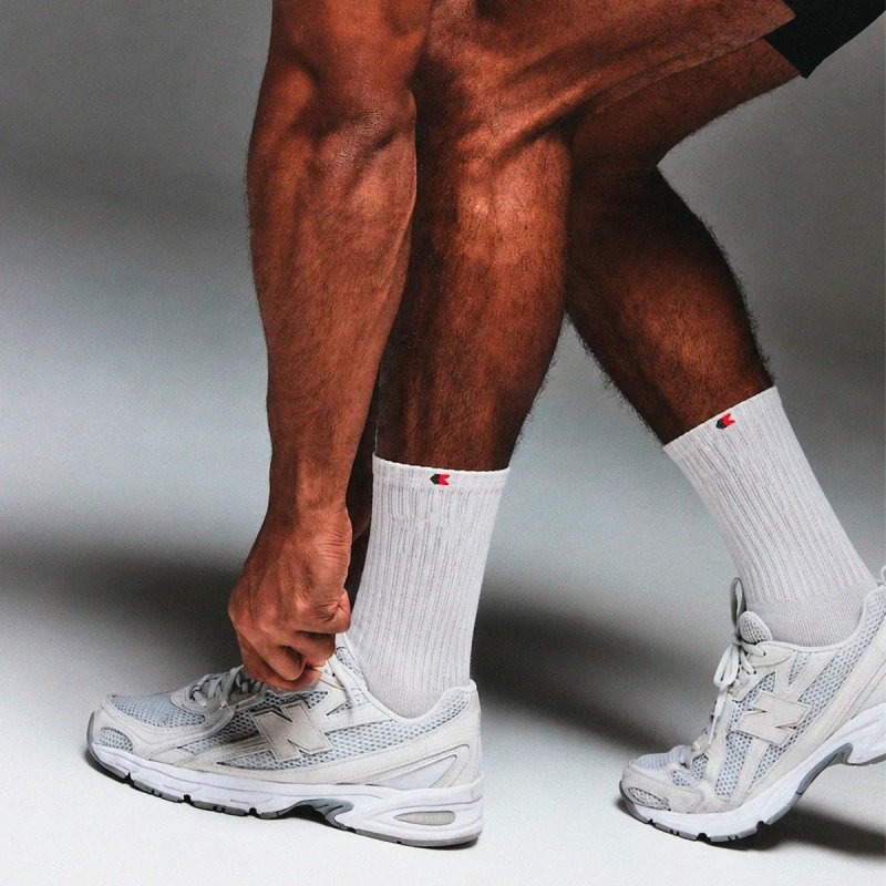 Kit 15 Pares Meias Sport Algodão Cano Médio Sandrini Confort Sortidos 39-43