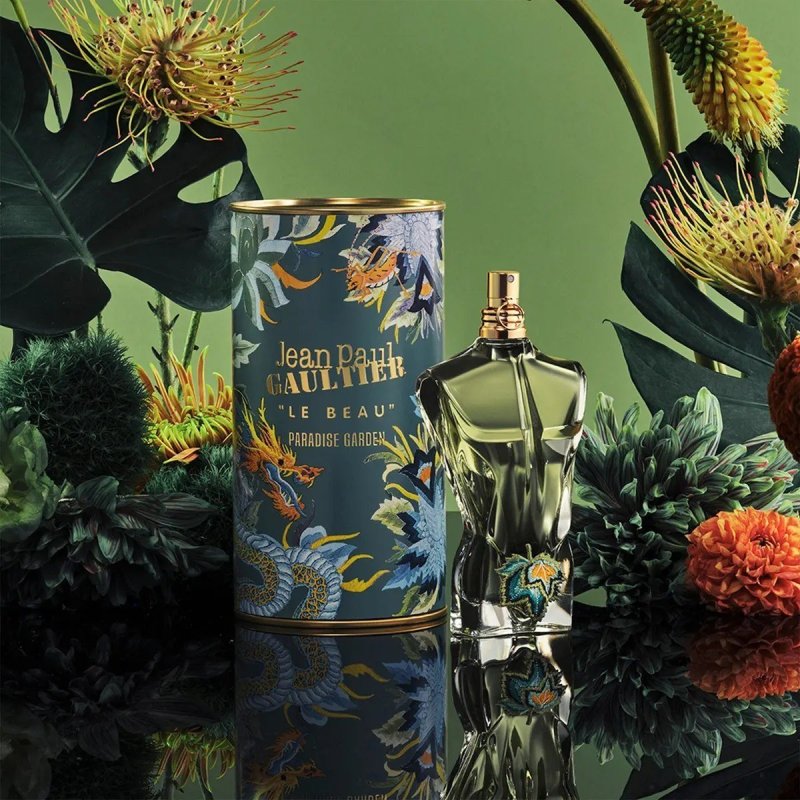 Perfume Jean Paul Gaultier “Le Beau” Paradise Garden Eau de Parfum 75 ml Masculino