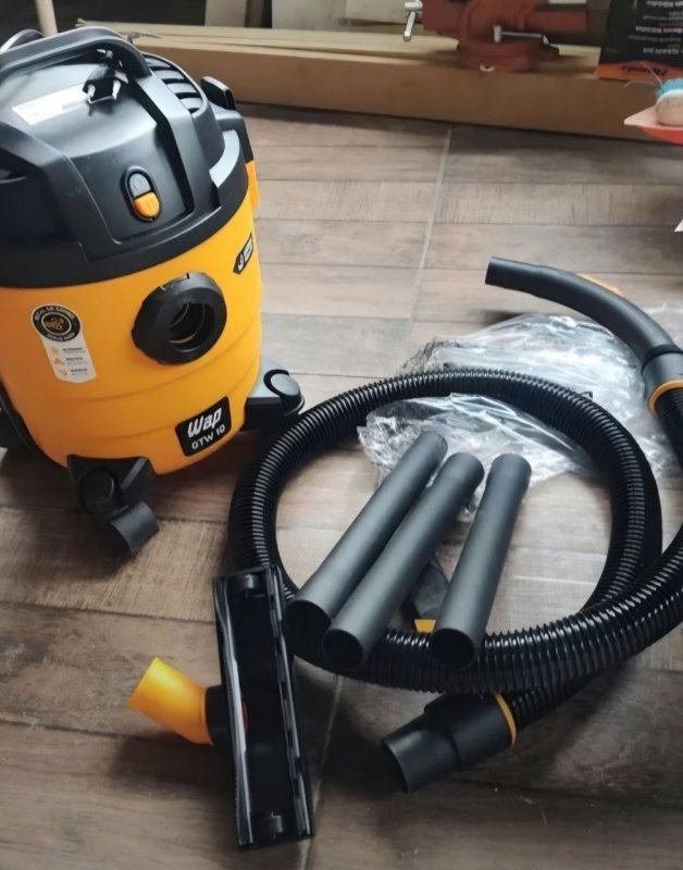 Aspirador de Pó e Água WAP GTW 10 1400W de Potência com Bocal de Sopro