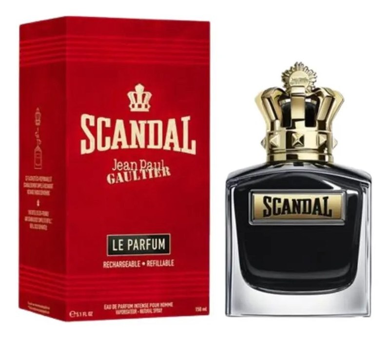 Jean Paul Scandal Le Parfum - Perfume Masculino 150ml