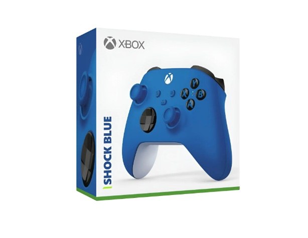 Controle Microsoft Xbox Series X/S Sem Fio Shock Blue