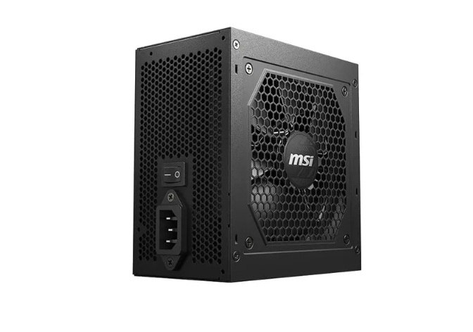 Fonte de Alimentação MSI MAG A850GL PCIE 5.0, ATX 3.0, 850W, 80 Plus Gold, Full Modular, Preto