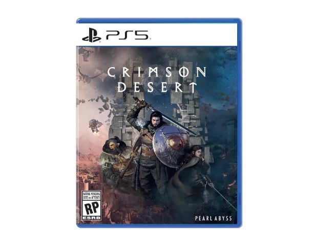 Jogo Crimson Desert, Mídia Física, PS5