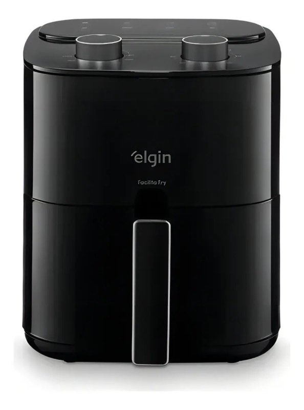 Fritadeira Elétrica Air Fry Elgin 3,5 Litros Preto 220v