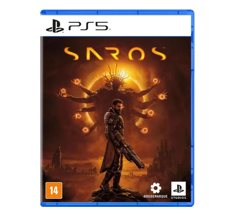 Jogo SAROS Edição Standard, Mídia Física, PS5