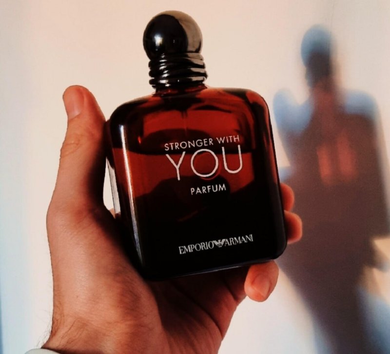 Armani Beauty Perfume Masculino Stronger With You Parfum 50ml
