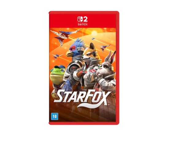 Jogo Star Fox, Mídia Física, Switch 2