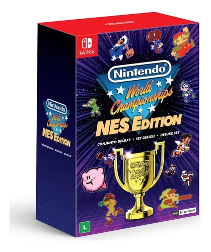 Edição de Colecionador do Nintendo World Championships Nes Edition