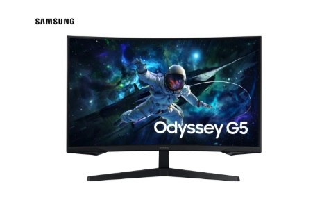 Monitor Gamer Samsung Odyssey G5, 32", QHD, Preto