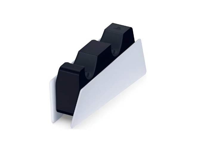 Base de Carregamento PlayStation DualSense para 2 Controles – Branco