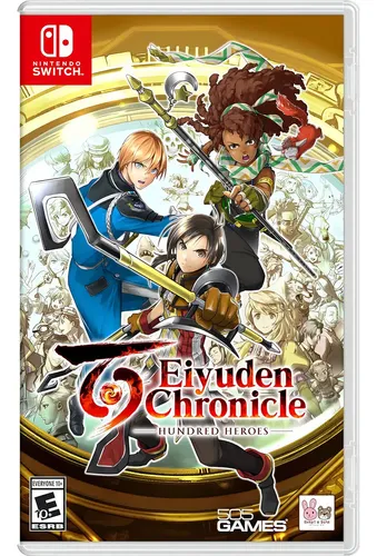 Eiyuden Chronicle: Hundred Heroes