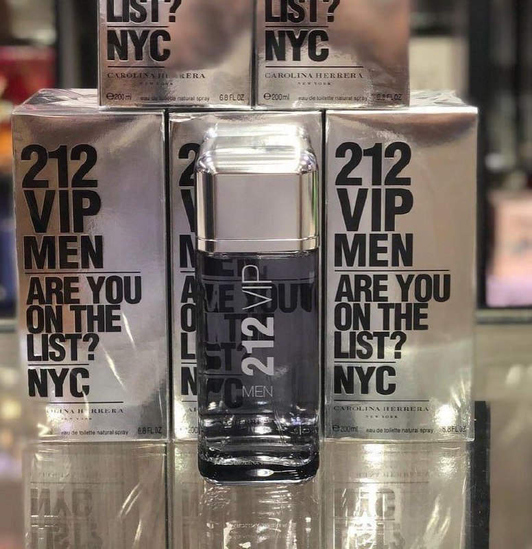 Carolina Herrera 212 Men VIP EDT 200ml