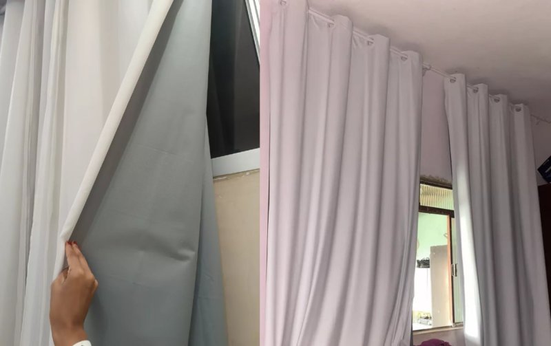 Cortina Blackout Corta Luz 2,80 x 2,30