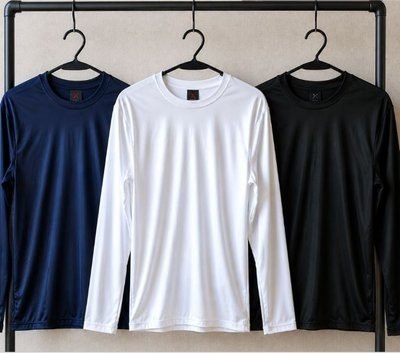 Kit Camisa Masculina Segunda Pele Proteção Solar Uv Dry Fit