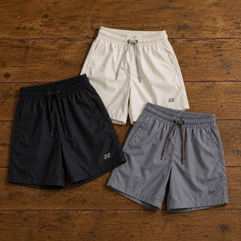 Kit 3 Bermudas Masculinas Academia Treino Praia Verão Fit