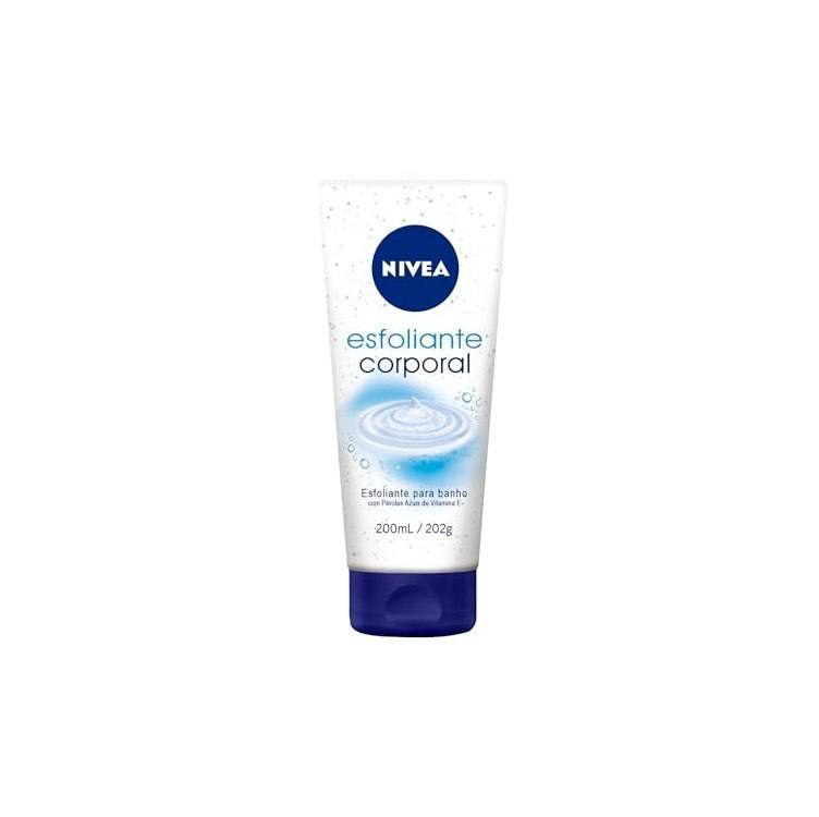 NIVEA Esfoliante Corporal para Banho 200ml