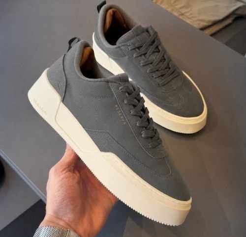Tênis Reserva Go Cross Suede Leve Respirável Confortável Cinza 41 Br