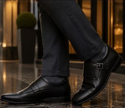 Sapato Social Rafarillo Alth Masculino Couro Conforto Leve