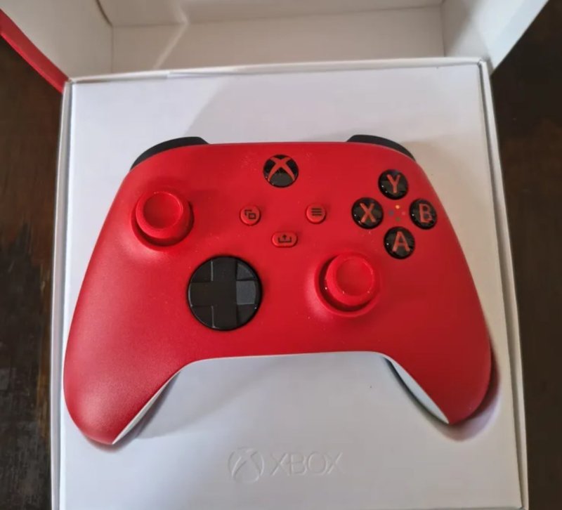 Controle Sem Fio Microsoft Xbox Series S X One PC Pulse Red