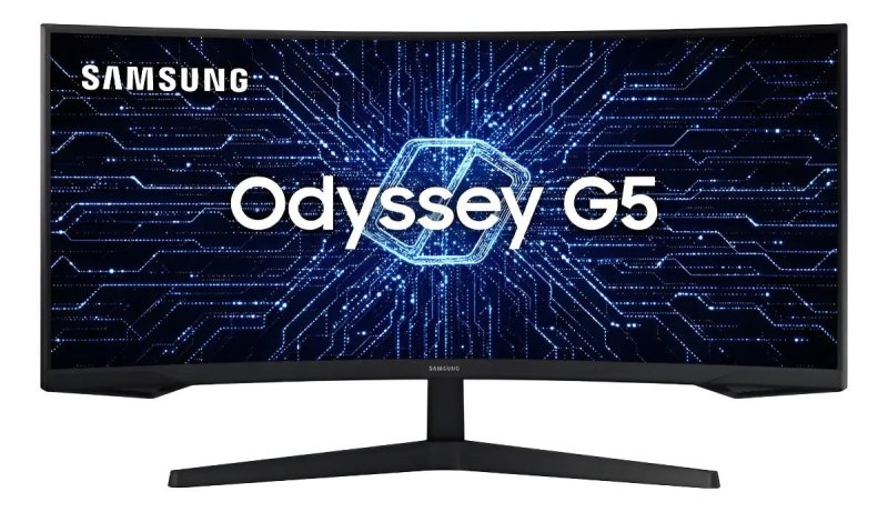 Monitor Gamer Samsung Odyssey G5 34 Uwqhd
