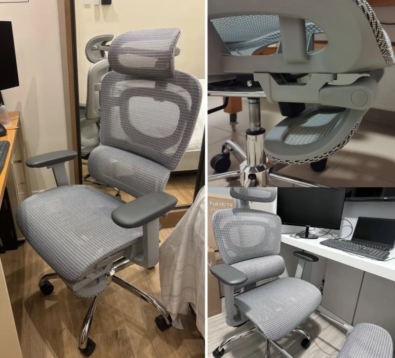 Cadeira De Escritório Ergonômica Mônaco WT07 Luvinco