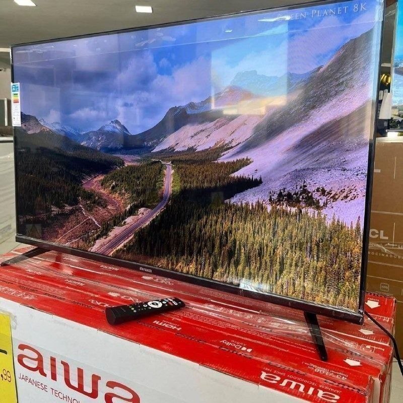 Smart TV AIWA 43" Android Full HD Borda Ultrafina