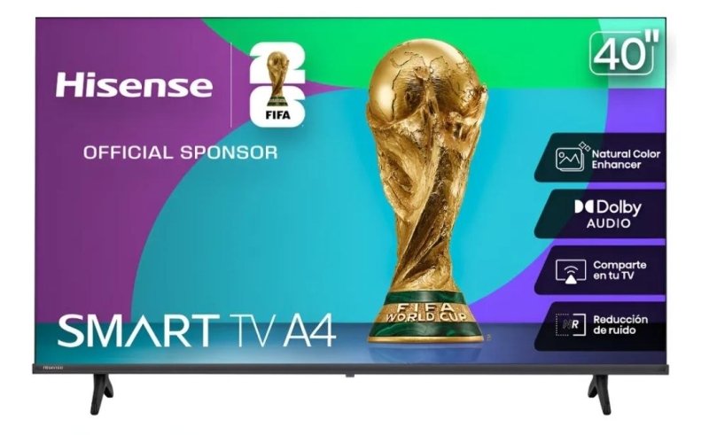Smart TV Hisense FHD 40"