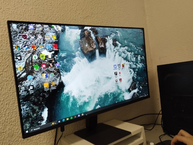 Monitor LG UltraGear FHD 144Hz 1ms IPS HDR10 G411A-B 24" + Frete Grátis
