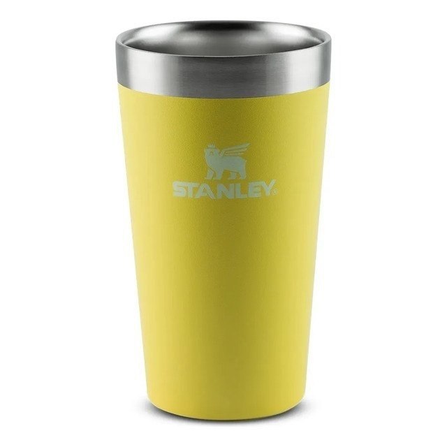 Copo Térmico para Cerveja Stanley Pint Adventure Daffodil 354ml