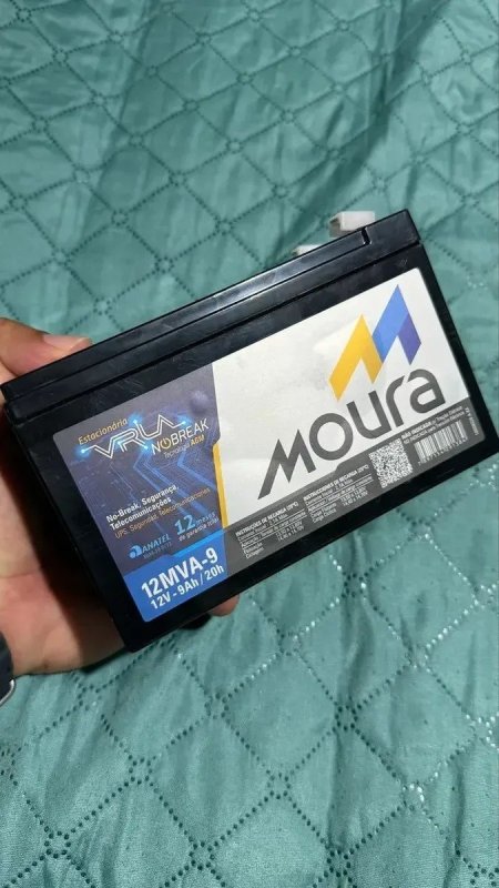BATERIA MOURA PARA NOBREAK