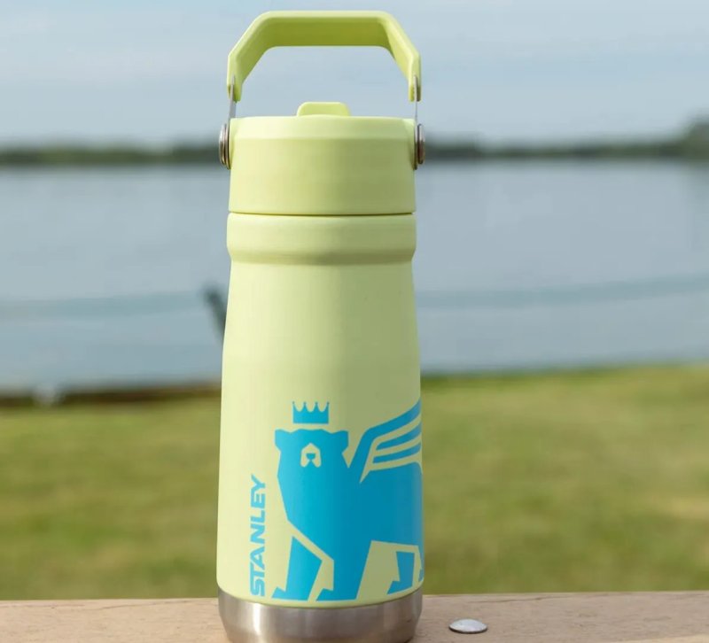 Garrafa Térmica Stanley Flip Straw Youth Citron 500ml