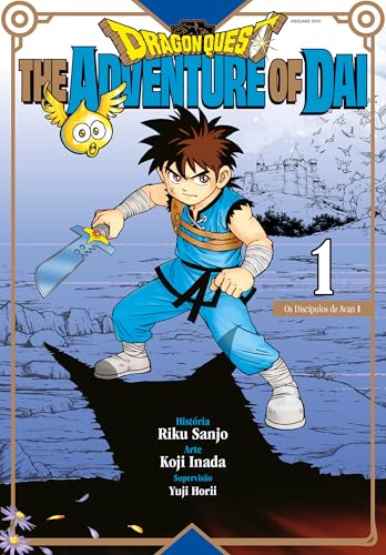 Mangá Dragon Quest - The Adventure of Dai