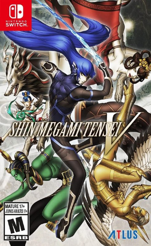 Shin Megami Tensei V - Nintendo Switch + Frete Grátis