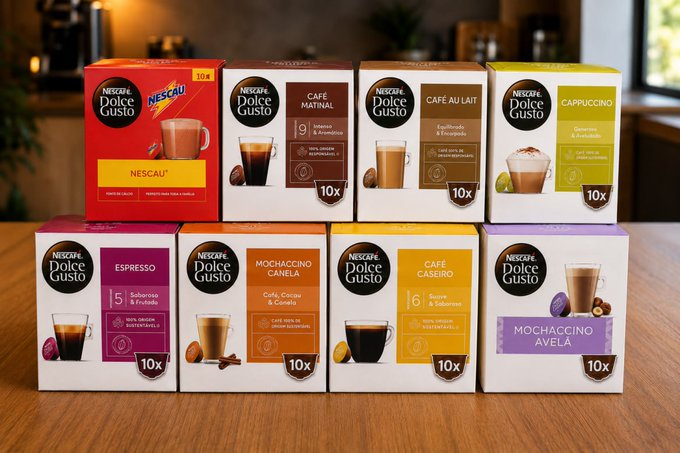 10 Cápsulas Dolce Gusto a partir de R$15,88