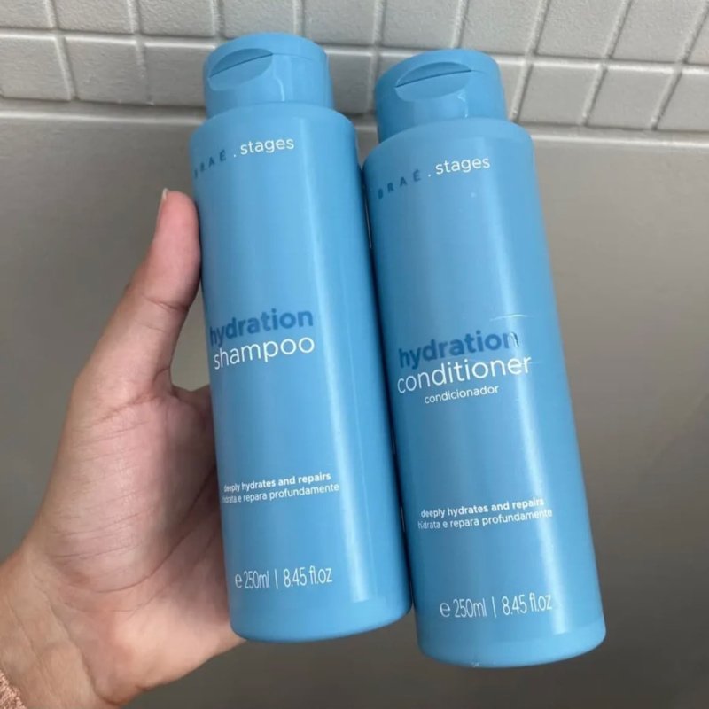 Kit Hidratação Braé Stages Shampoo + Condicionador Hydration