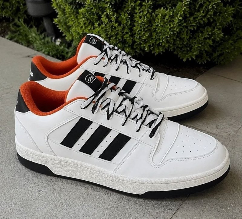 Tênis Masculino Break Start adidas Branco Lisa 40 Br