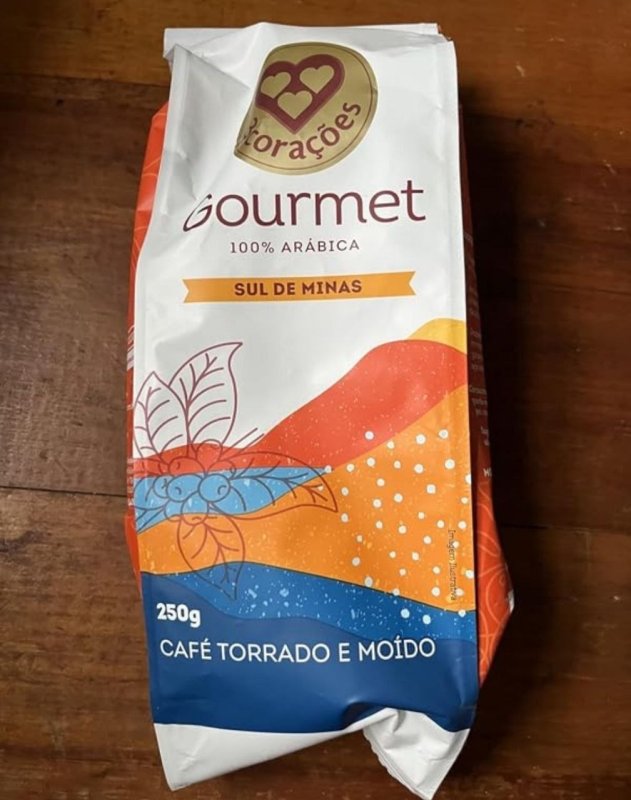 3 Corações Café Torrado e Moído Gourmet Sul de Minas, 250g