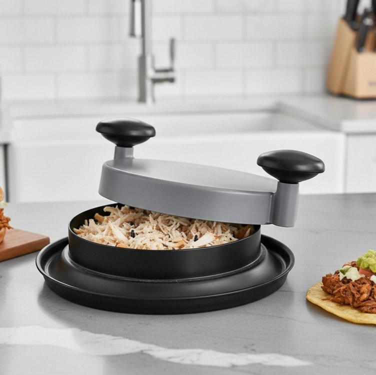 Desfiador Triturador Manual De Alimentos Carne Frango