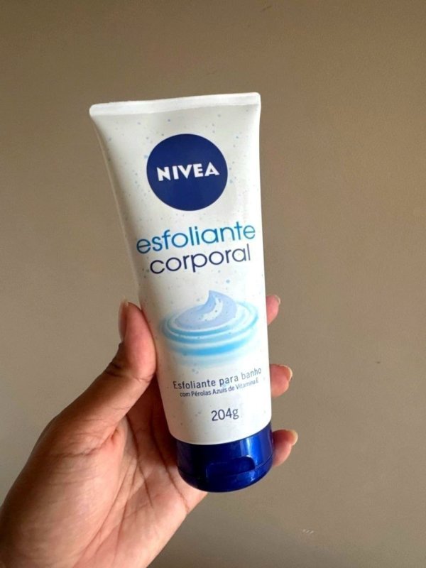 NIVEA Esfoliante Corporal para Banho 204g