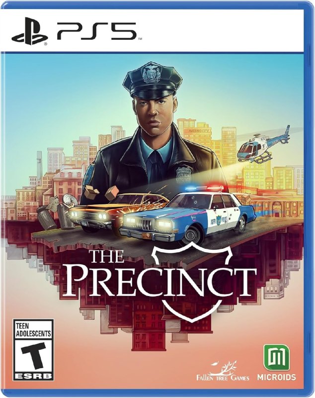 POLICIA E LADRÃO - The Precinct - PlayStation 5
