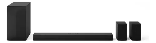 Lg Soundbar S60tr 440w Rms, 5.1 Canais, Bluetooth 5.3