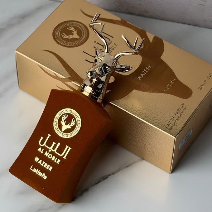 Perfume Árabe Lattafa Al Noble Wazeer EDP 100ml